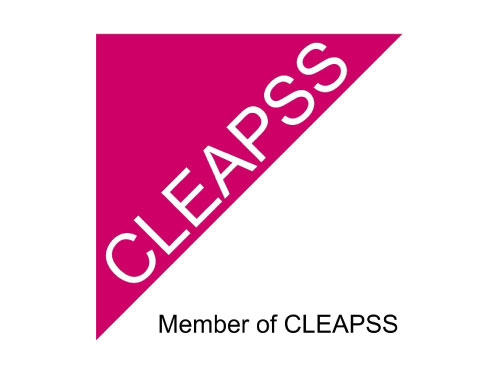 Member of CLEAPSS Member of CLEAPSS